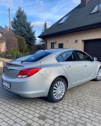 Opel Insignia cena 25500 przebieg: 315000, rok produkcji 2011 z Chęciny małe 56